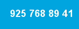 925 768 89 41